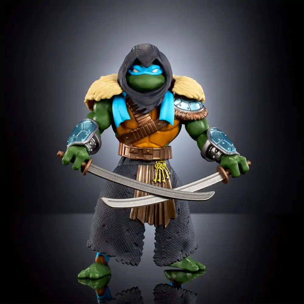 MOTU x TMNT: Turtles of Grayskull akcijska figura Stealth Armor Leonardo 14 cm fotografija proizvoda