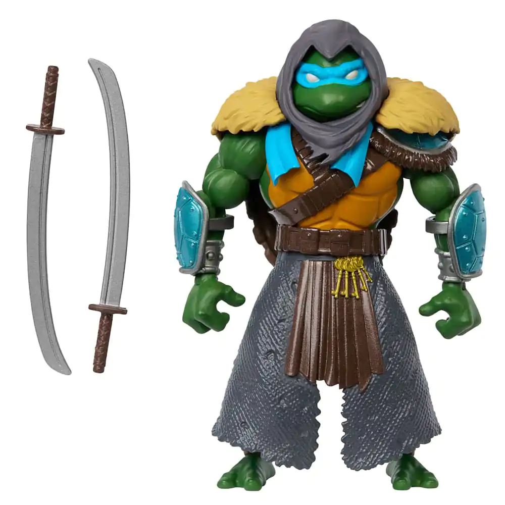 MOTU x TMNT: Turtles of Grayskull akcijska figura Stealth Armor Leonardo 14 cm fotografija proizvoda