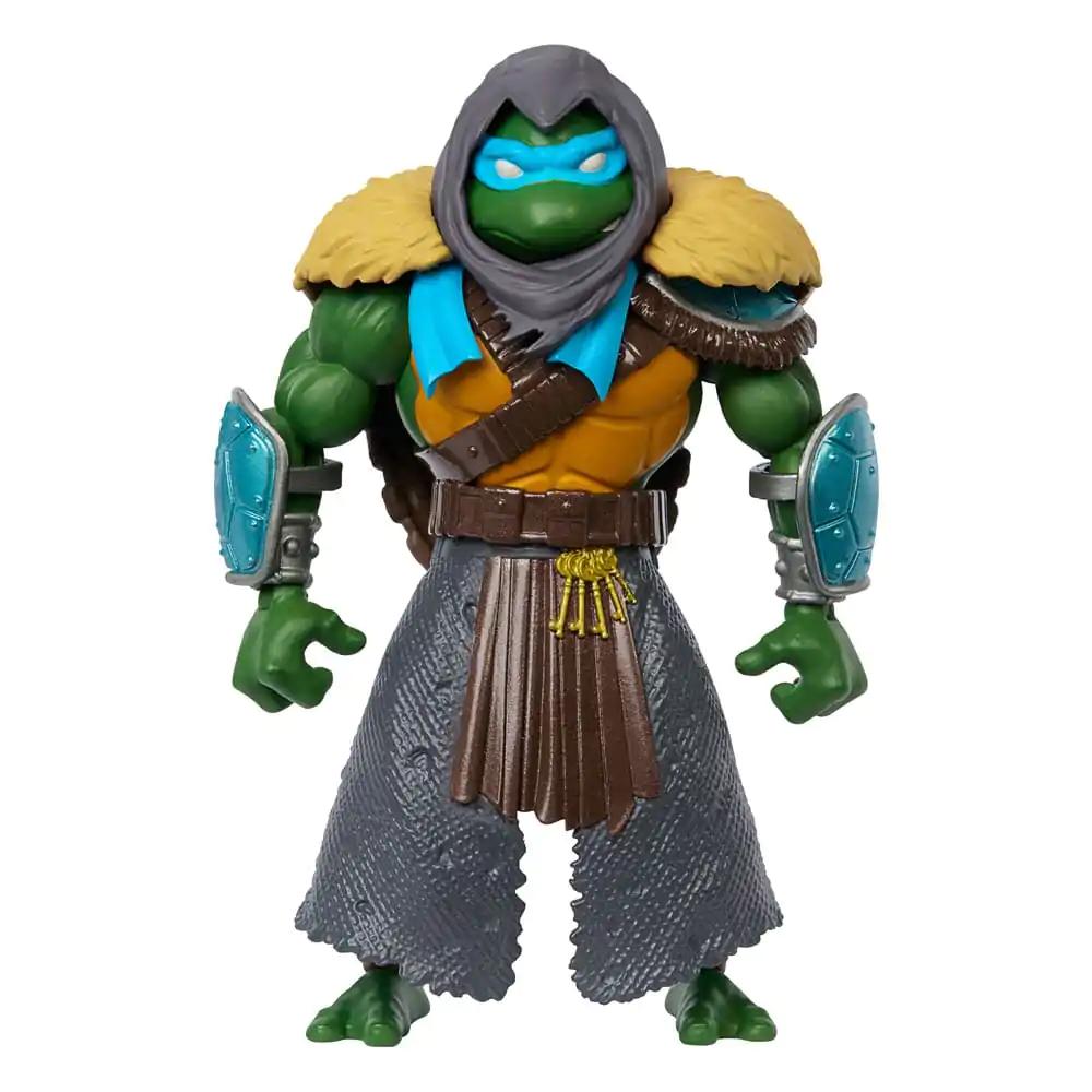 MOTU x TMNT: Turtles of Grayskull akcijska figura Stealth Armor Leonardo 14 cm fotografija proizvoda