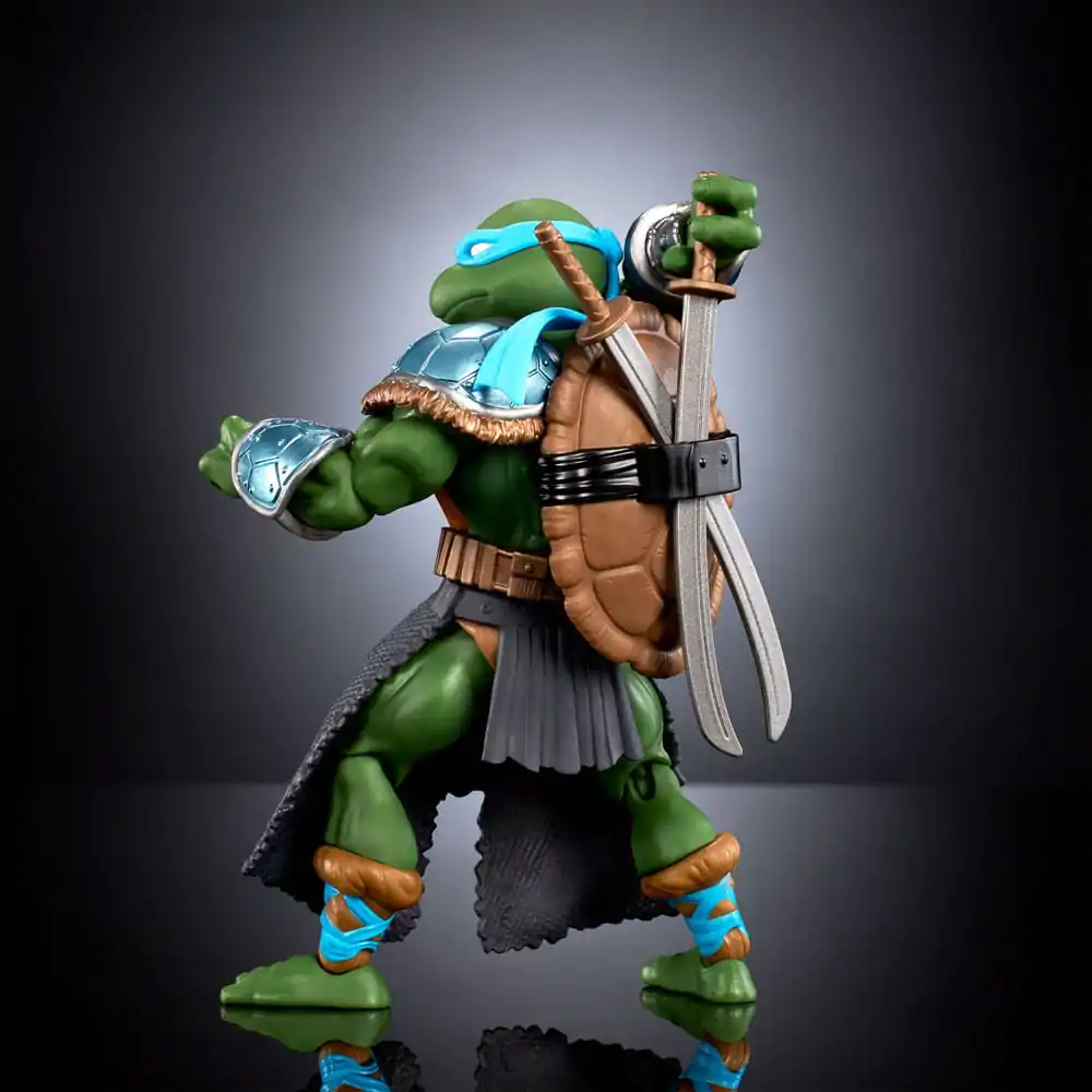 MOTU x TMNT: Turtles of Grayskull akcijska figura Stealth Armor Leonardo 14 cm fotografija proizvoda