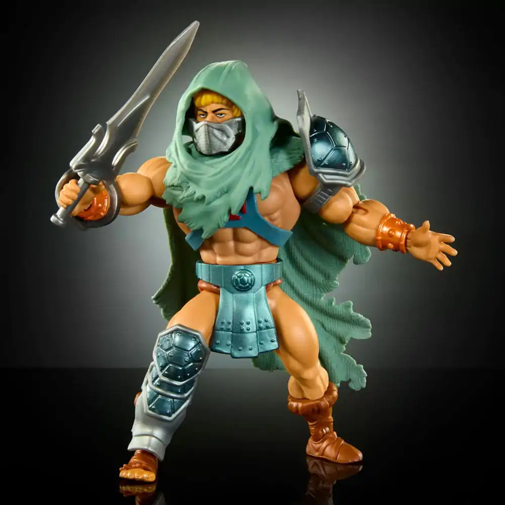 MOTU x TMNT: Turtles of Grayskull akcijska figura Stealth He-Man 14 cm fotografija proizvoda