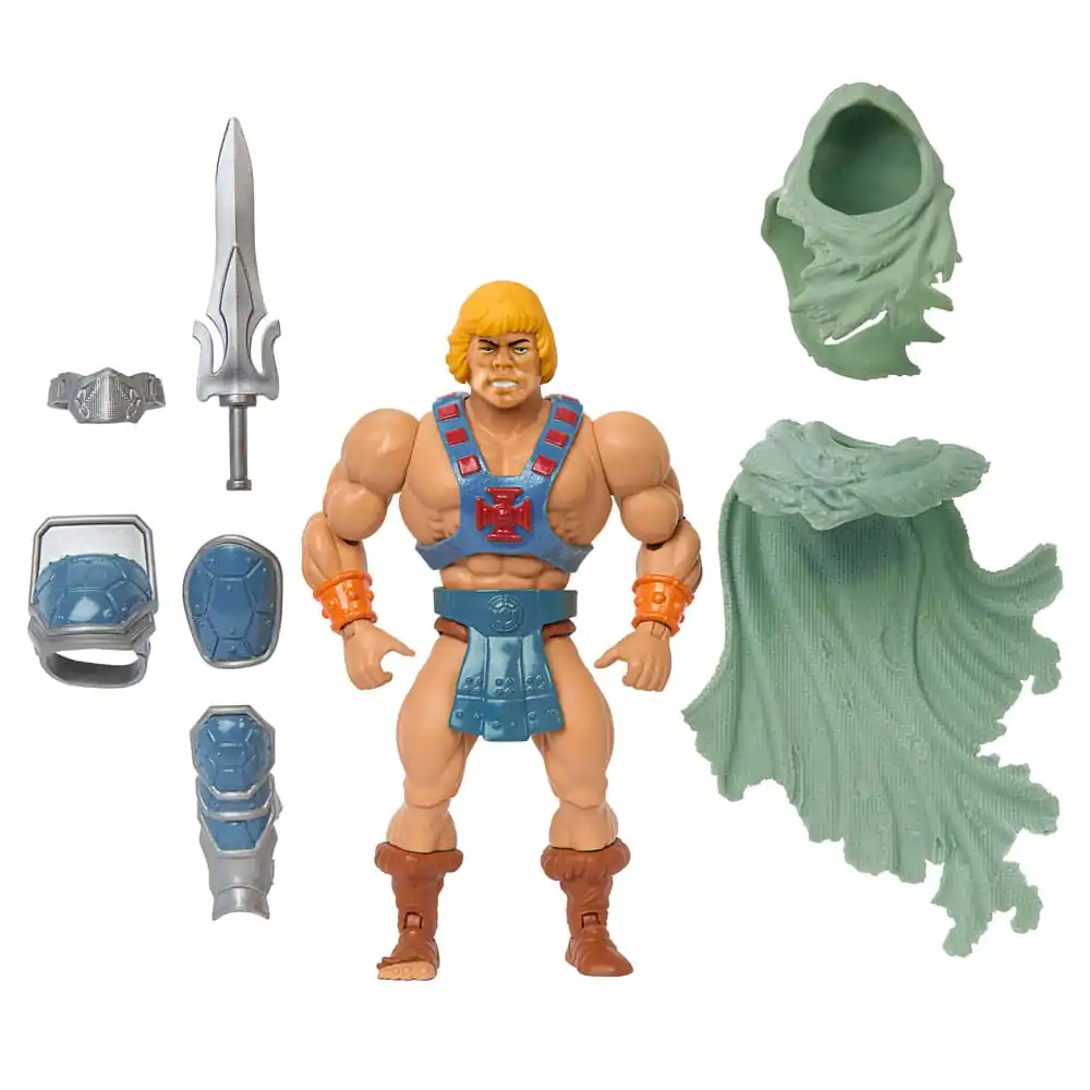 MOTU x TMNT: Turtles of Grayskull akcijska figura Stealth He-Man 14 cm fotografija proizvoda