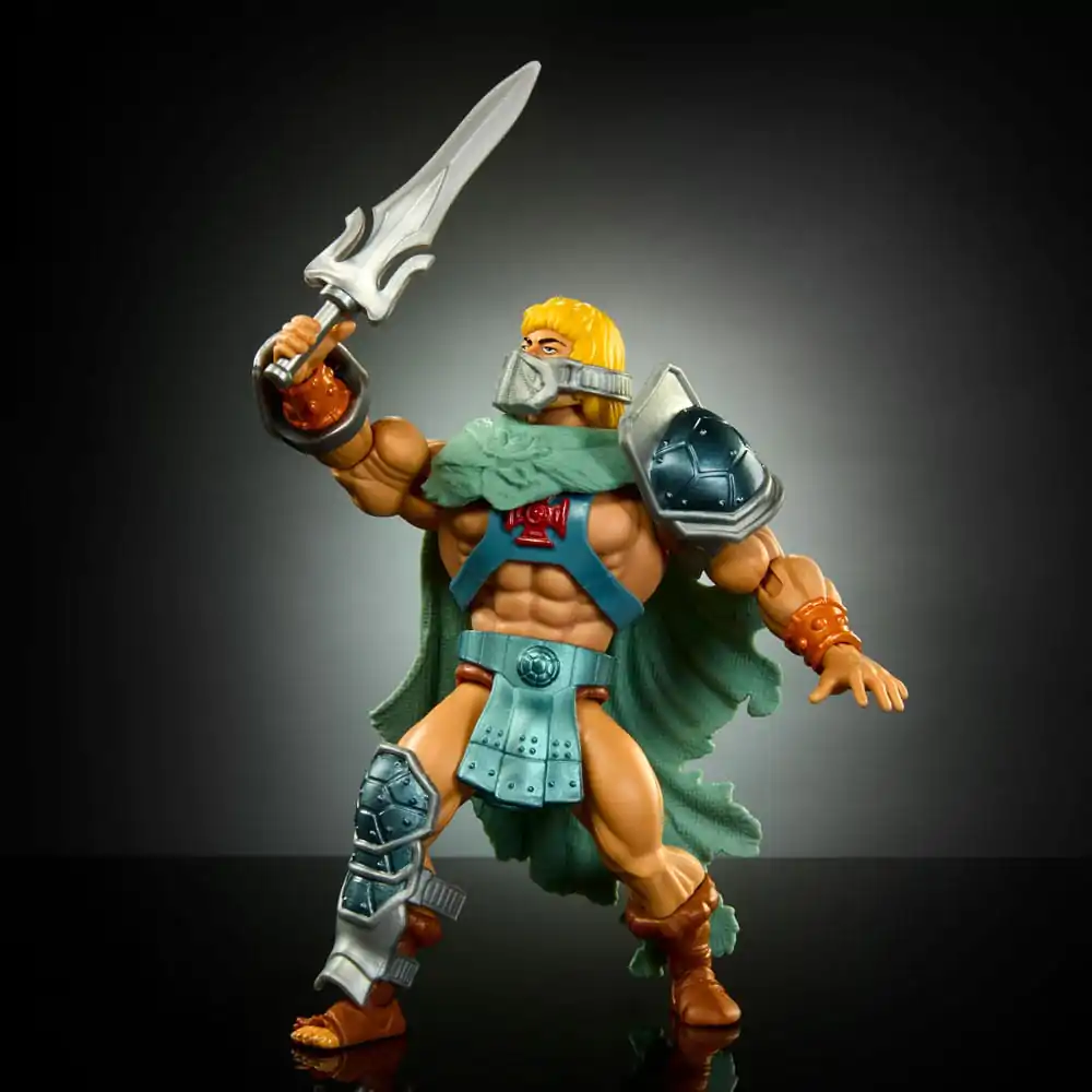 MOTU x TMNT: Turtles of Grayskull akcijska figura Stealth He-Man 14 cm fotografija proizvoda