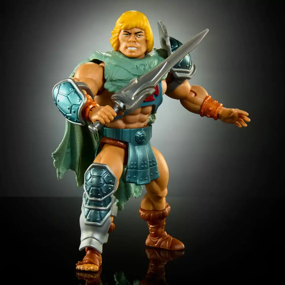 MOTU x TMNT: Turtles of Grayskull akcijska figura Stealth He-Man 14 cm fotografija proizvoda