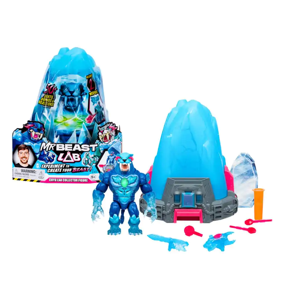 Mr. Beast Lab Playset Cryo Lab S2 Set za igru ​​krio laboratorija fotografija proizvoda