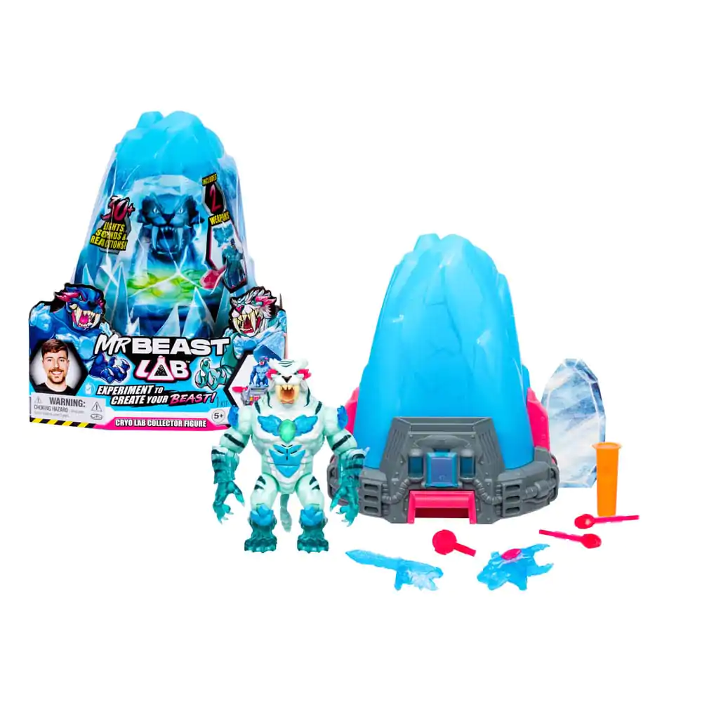 Mr. Beast Lab Playset Cryo Lab S2 Set za igru ​​krio laboratorija fotografija proizvoda