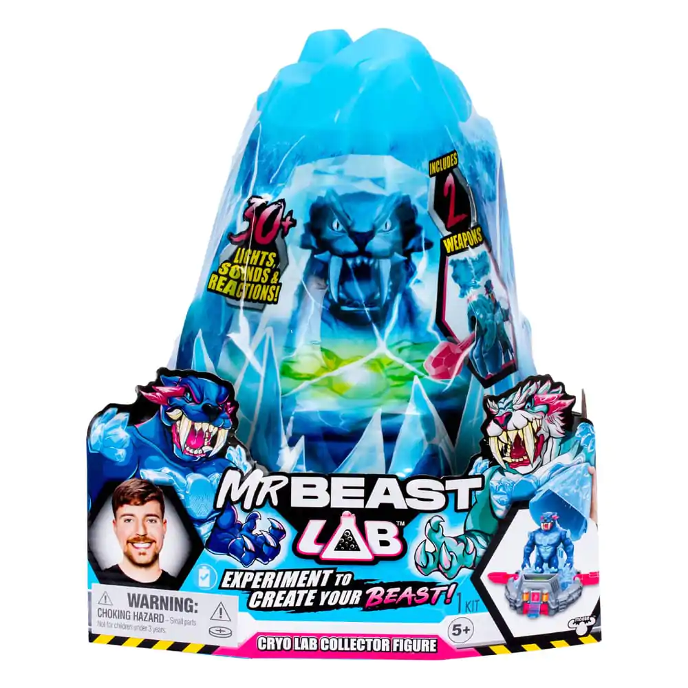 Mr. Beast Lab Playset Cryo Lab S2 Set za igru ​​krio laboratorija fotografija proizvoda