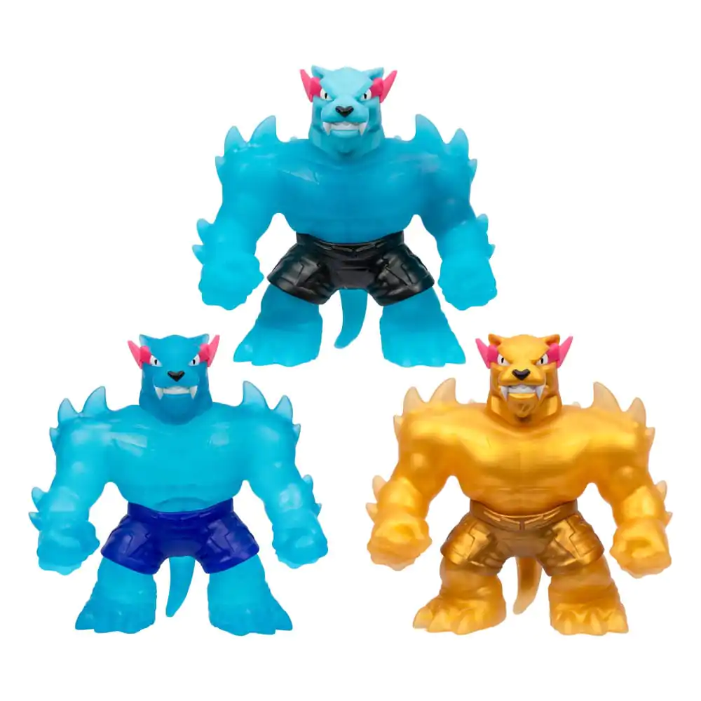 Mr. Beast Lab Goo Jit Zu Rastezljiva figura Hypercharged Panther 11 cm fotografija proizvoda