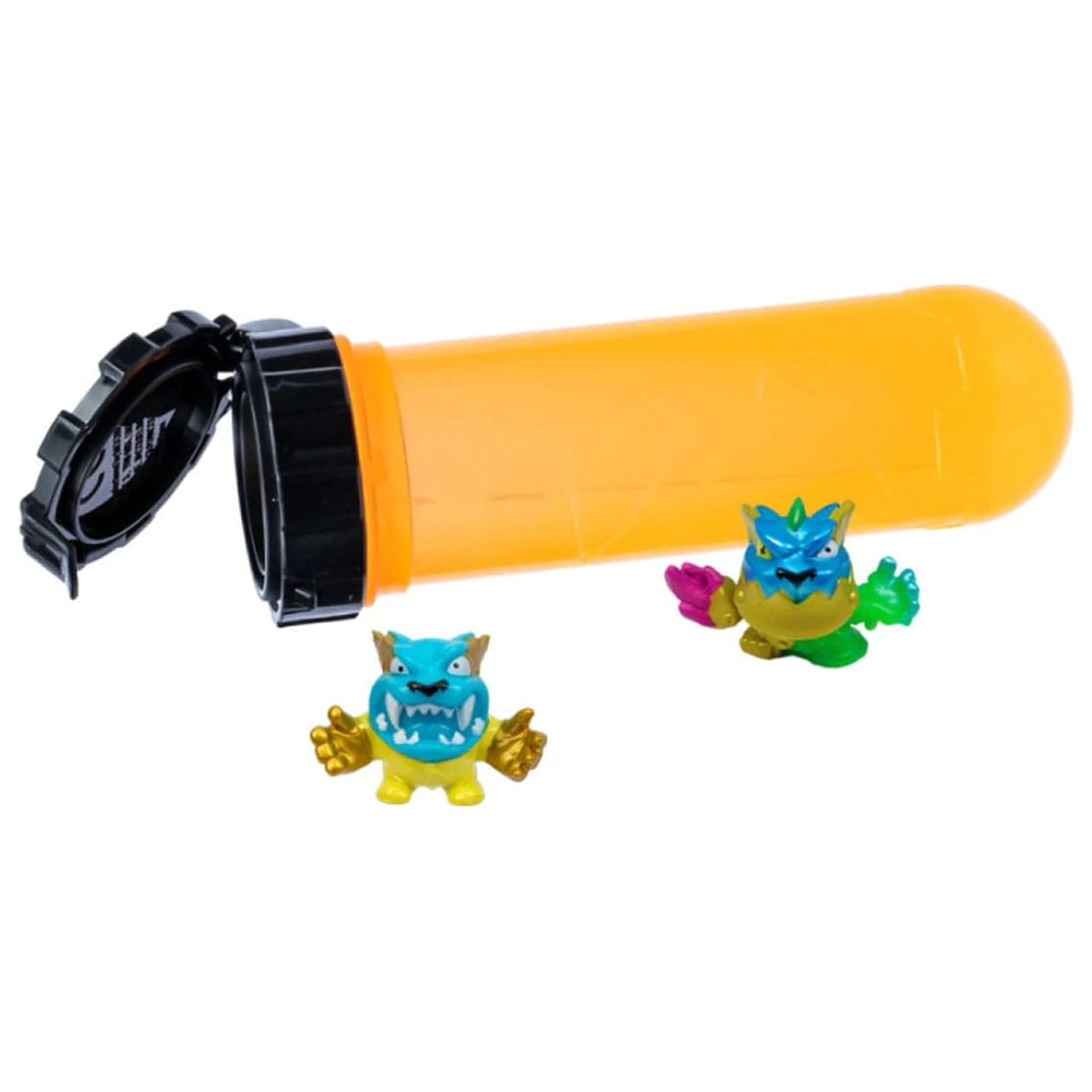 Mr. Beast Lab Swarms Series 2 mini figure, pakiranje od 2 komada, Atomic Series 2,5 cm fotografija proizvoda