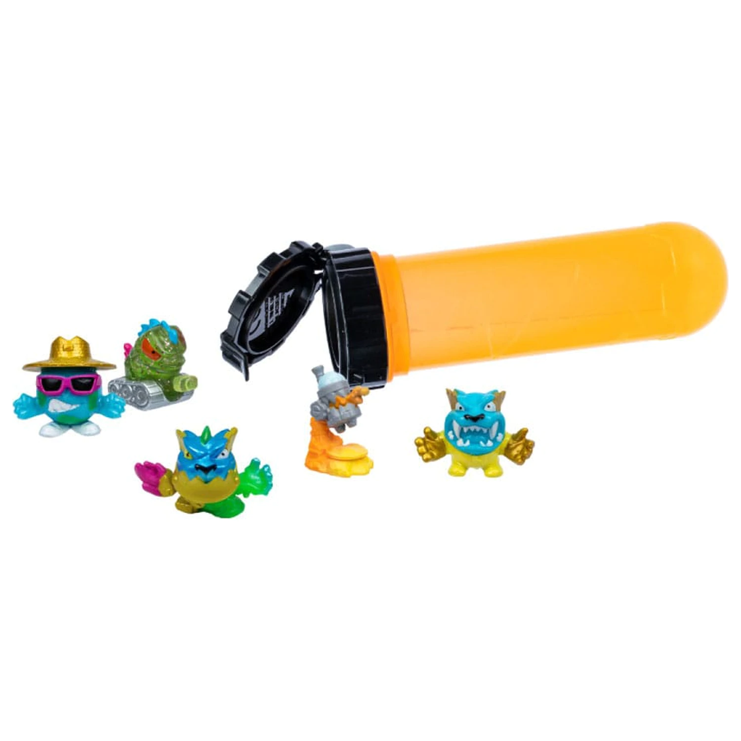 Mr. Beast Lab Swarms Series 2 Mini figure 5er-Pack Atomic Series 2,5 cm fotografija proizvoda