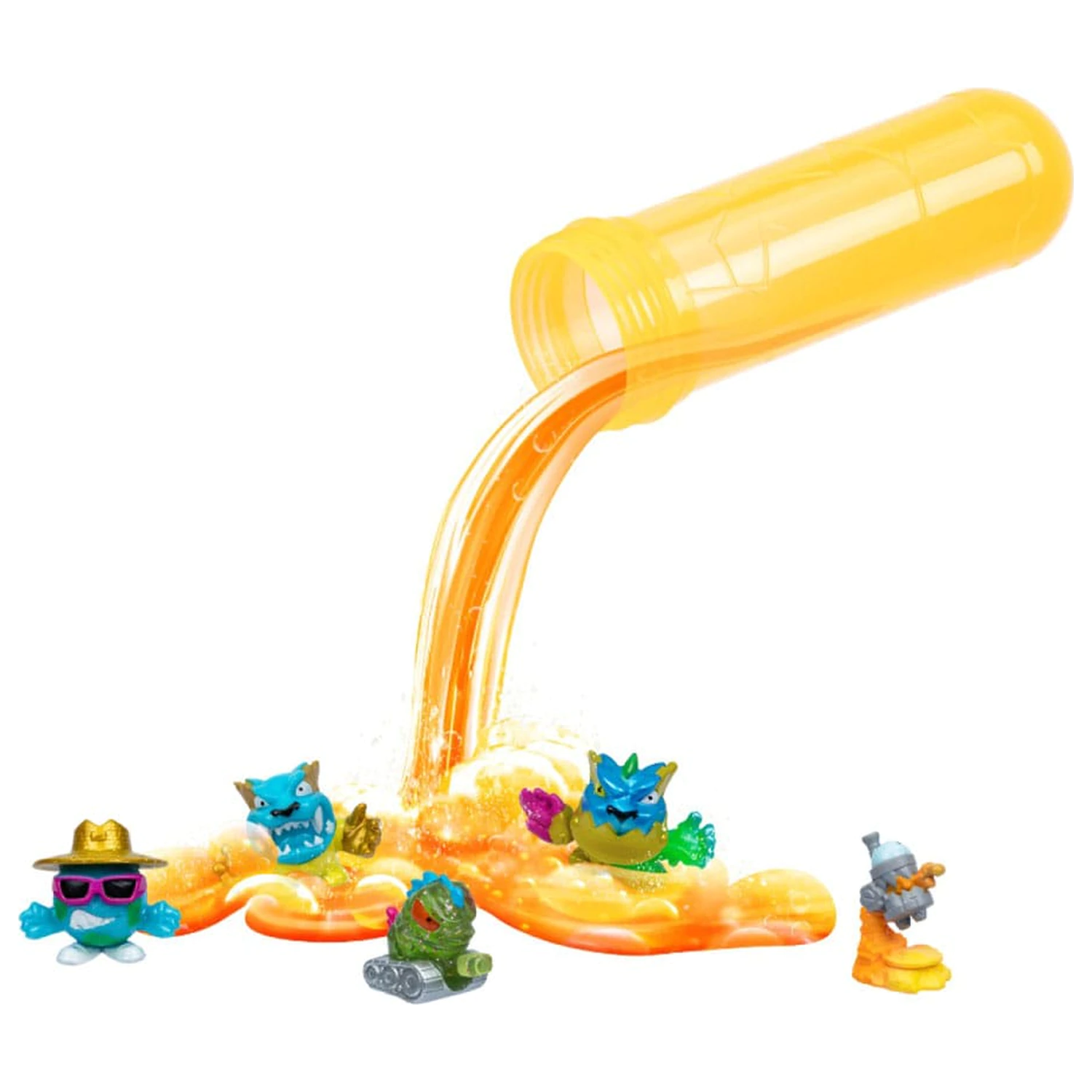 Mr. Beast Lab Swarms Series 2 Mini figure 5er-Pack Atomic Series 2,5 cm fotografija proizvoda