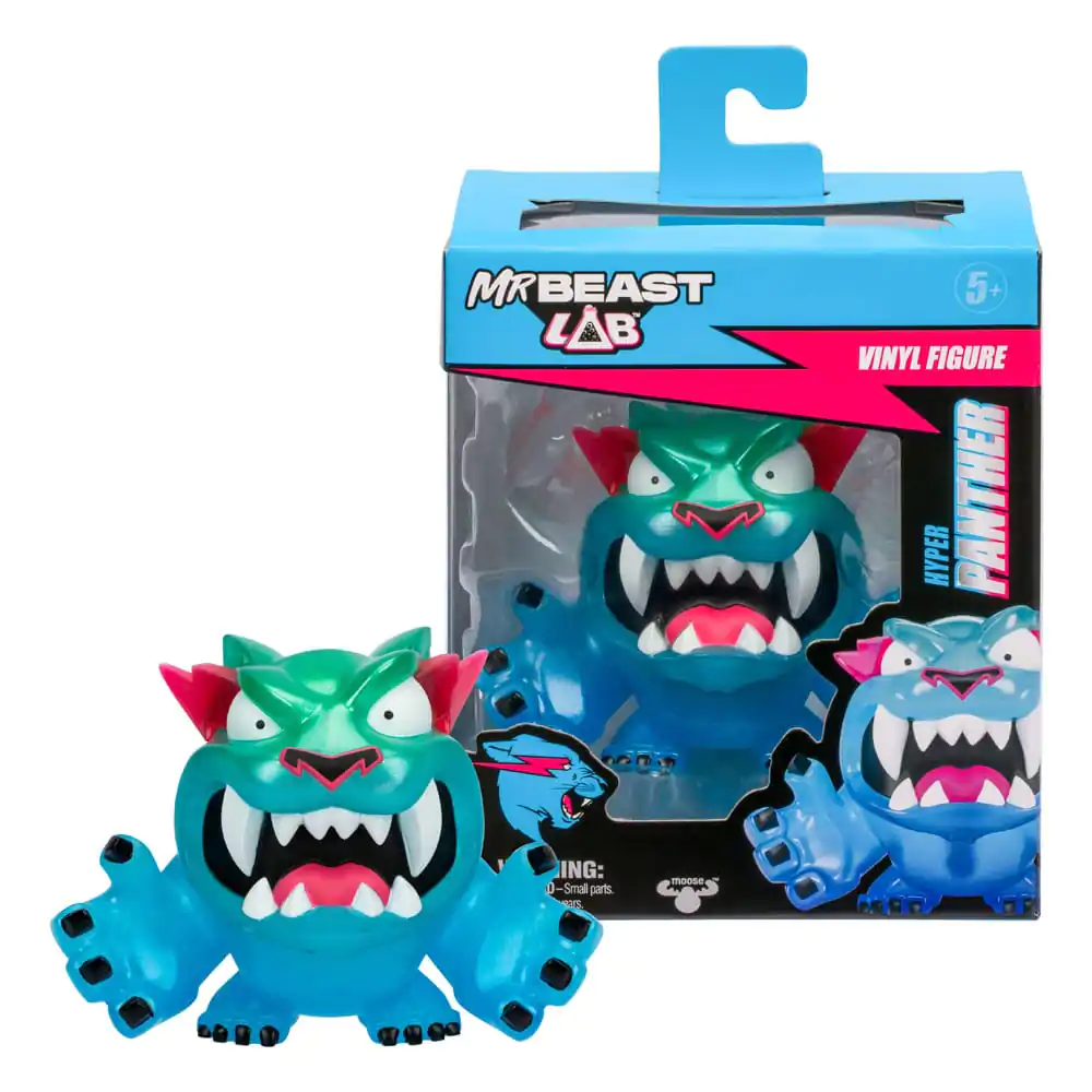 Mr. Beast Vinil Figura Camo Panther 9 cm fotografija proizvoda