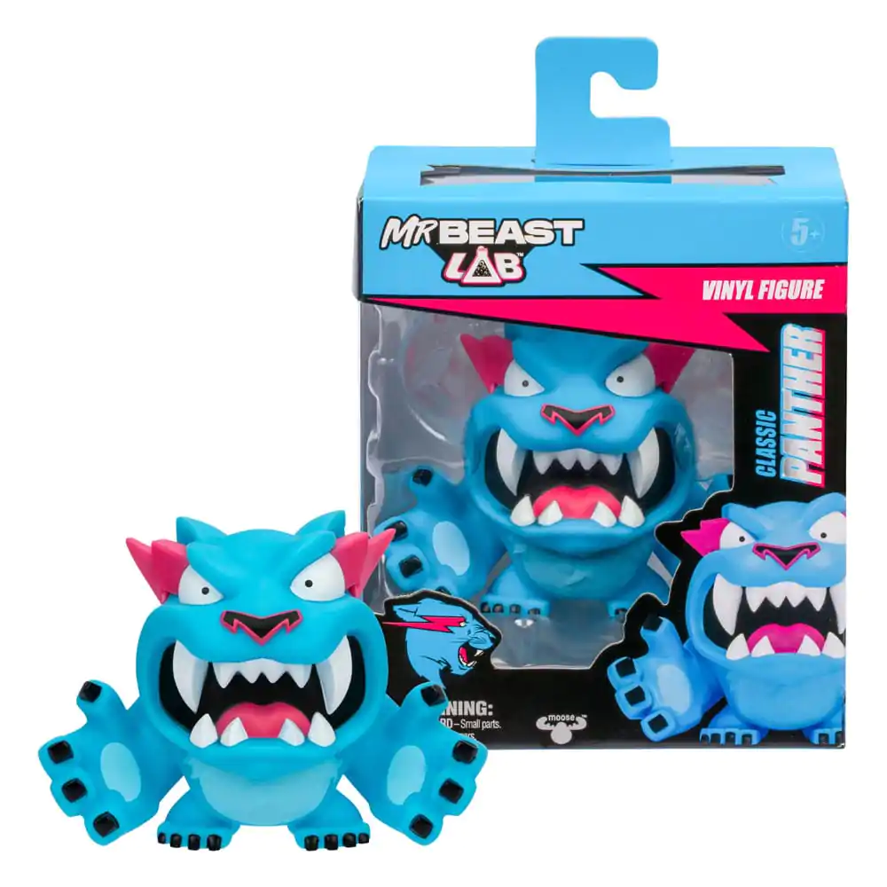 Mr. Beast Vinil Figura Klasična Panther 9 cm fotografija proizvoda