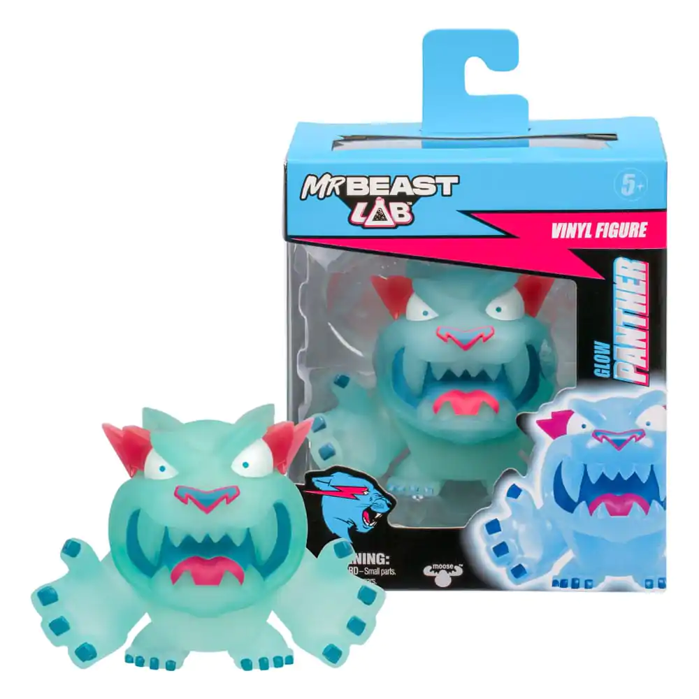 Mr. Beast Vinyl Figura Svjetleća Pantera 9 cm fotografija proizvoda