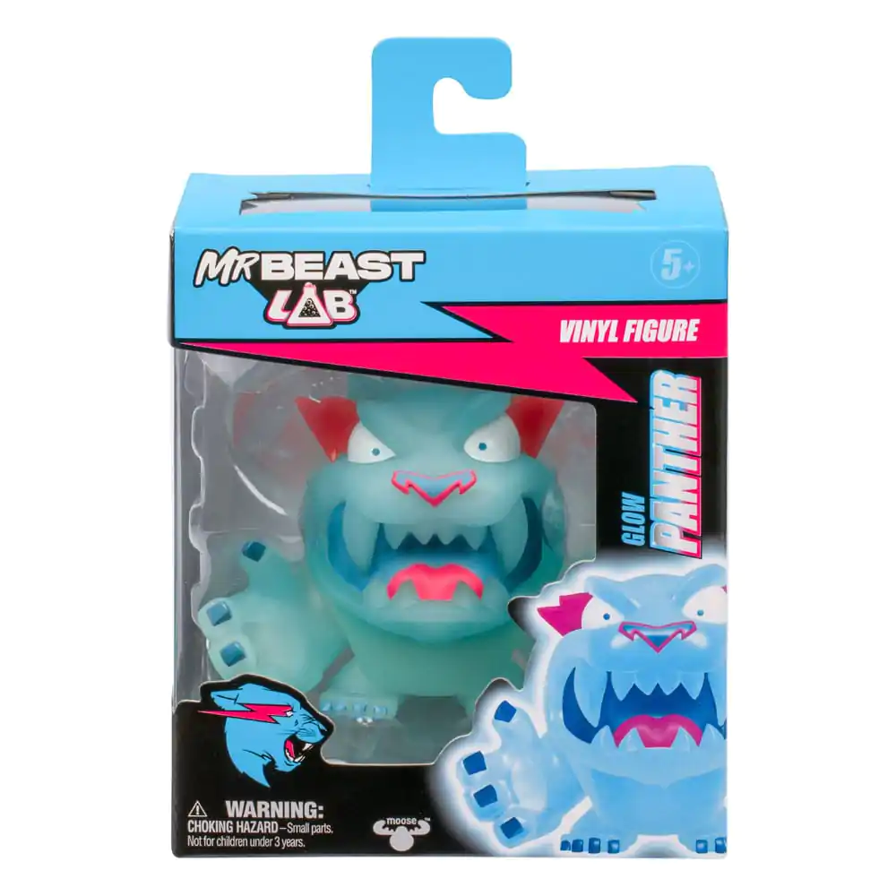 Mr. Beast Vinyl Figura Svjetleća Pantera 9 cm fotografija proizvoda