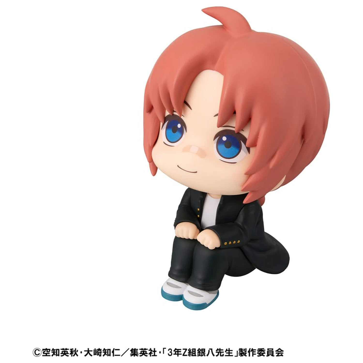 Mr. Ginpachi´s Zany Class Look Up PVC Kipa Shinsuke Takasugi & Kamui (s poklonom) 11 cm fotografija proizvoda