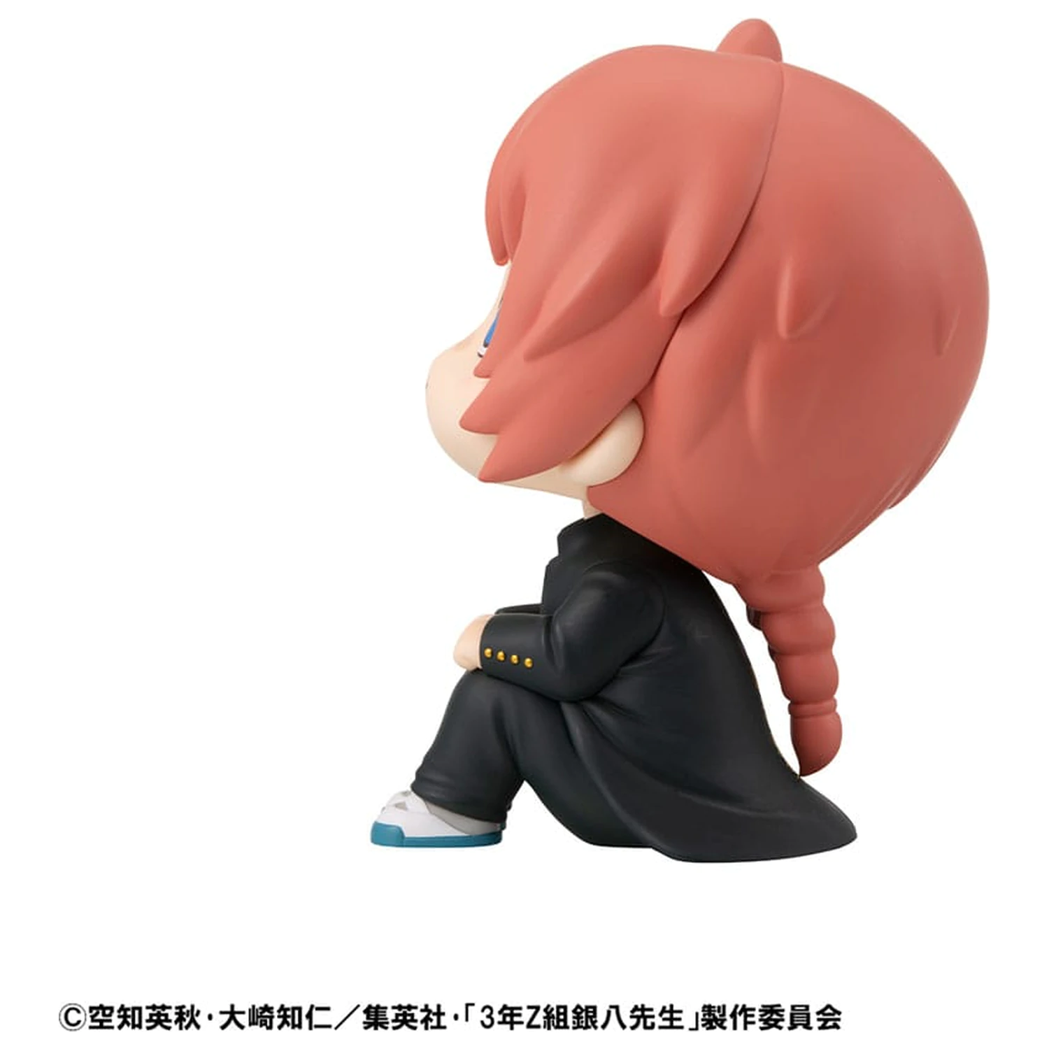 Mr. Ginpachi´s Zany Class Look Up PVC Kipa Shinsuke Takasugi & Kamui (s poklonom) 11 cm fotografija proizvoda