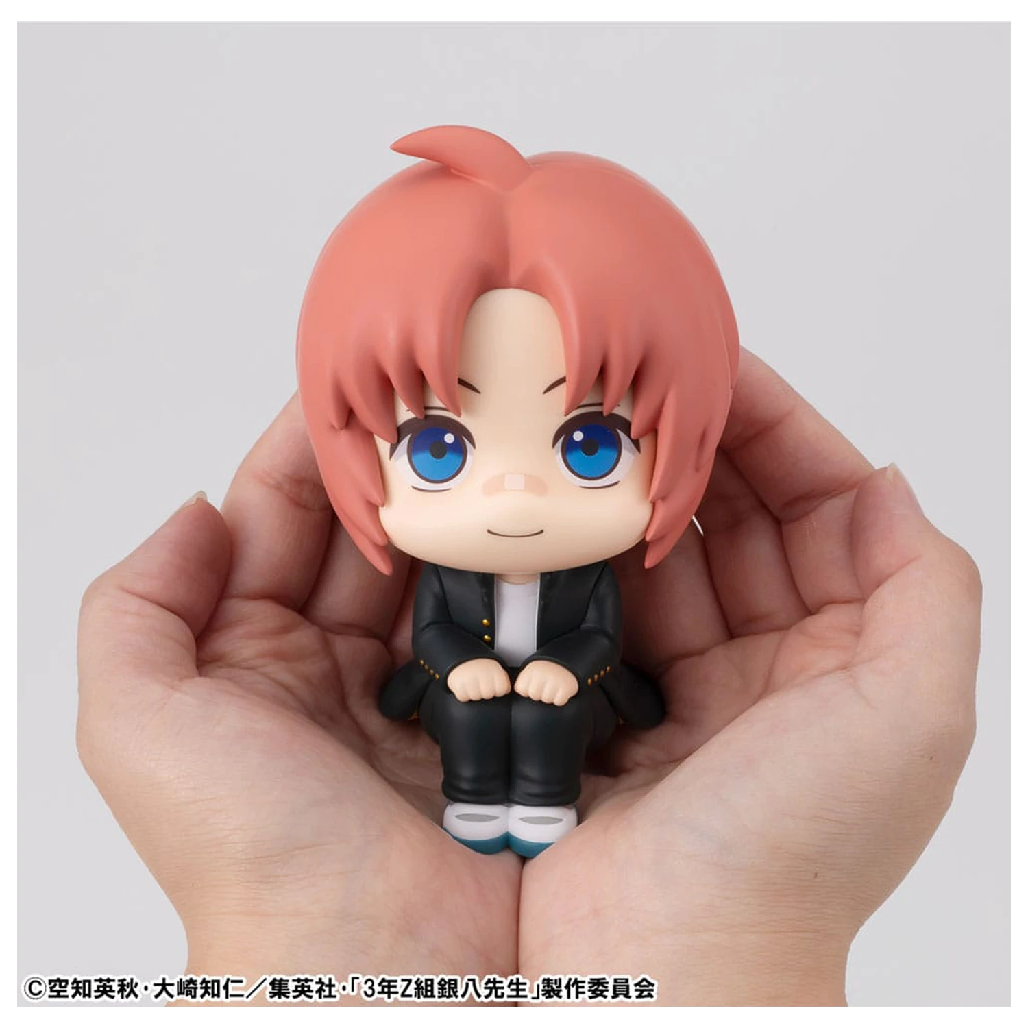 Mr. Ginpachi´s Zany Class Look Up PVC Kipa Shinsuke Takasugi & Kamui (s poklonom) 11 cm fotografija proizvoda