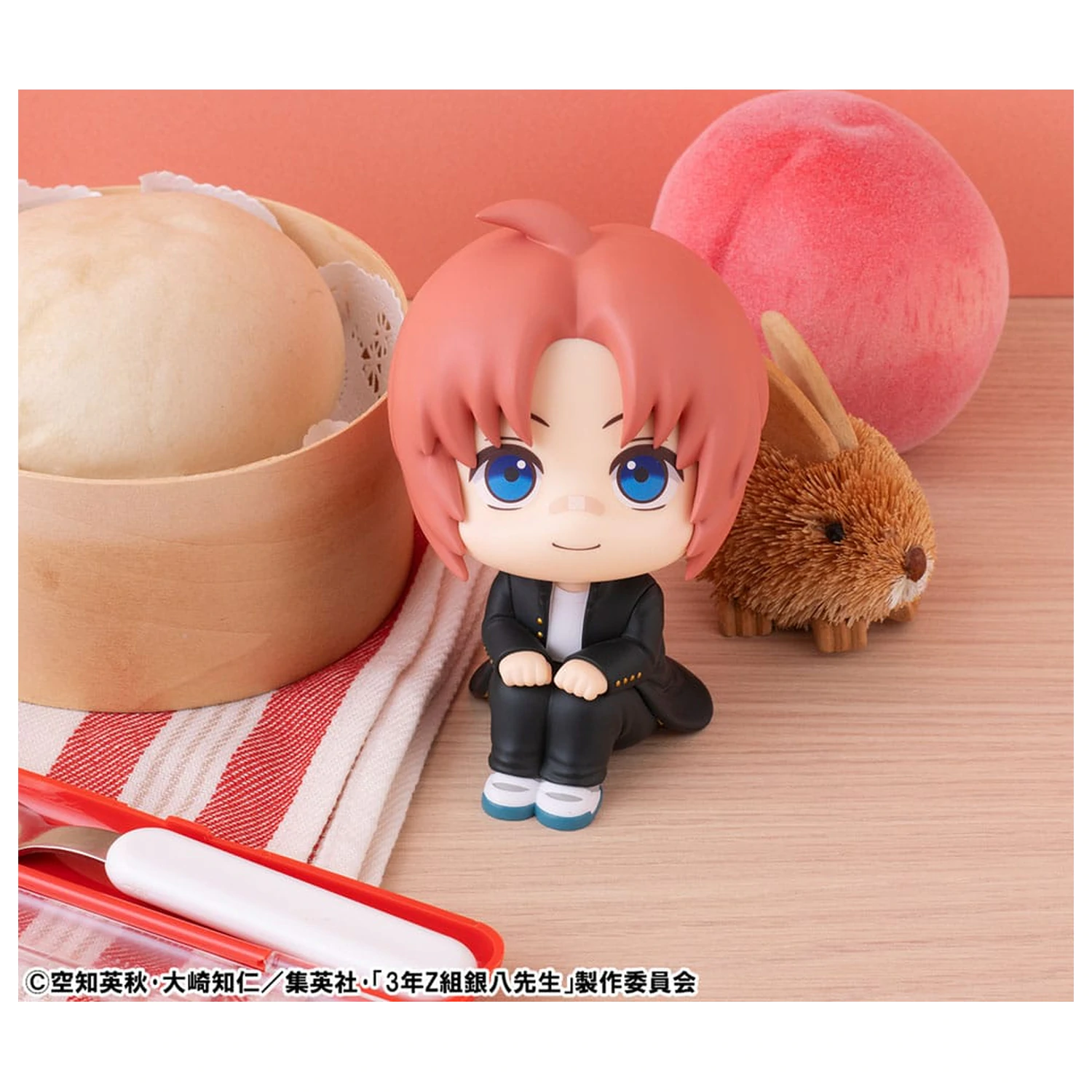 Mr. Ginpachi´s Zany Class Look Up PVC Kipa Shinsuke Takasugi & Kamui (s poklonom) 11 cm fotografija proizvoda