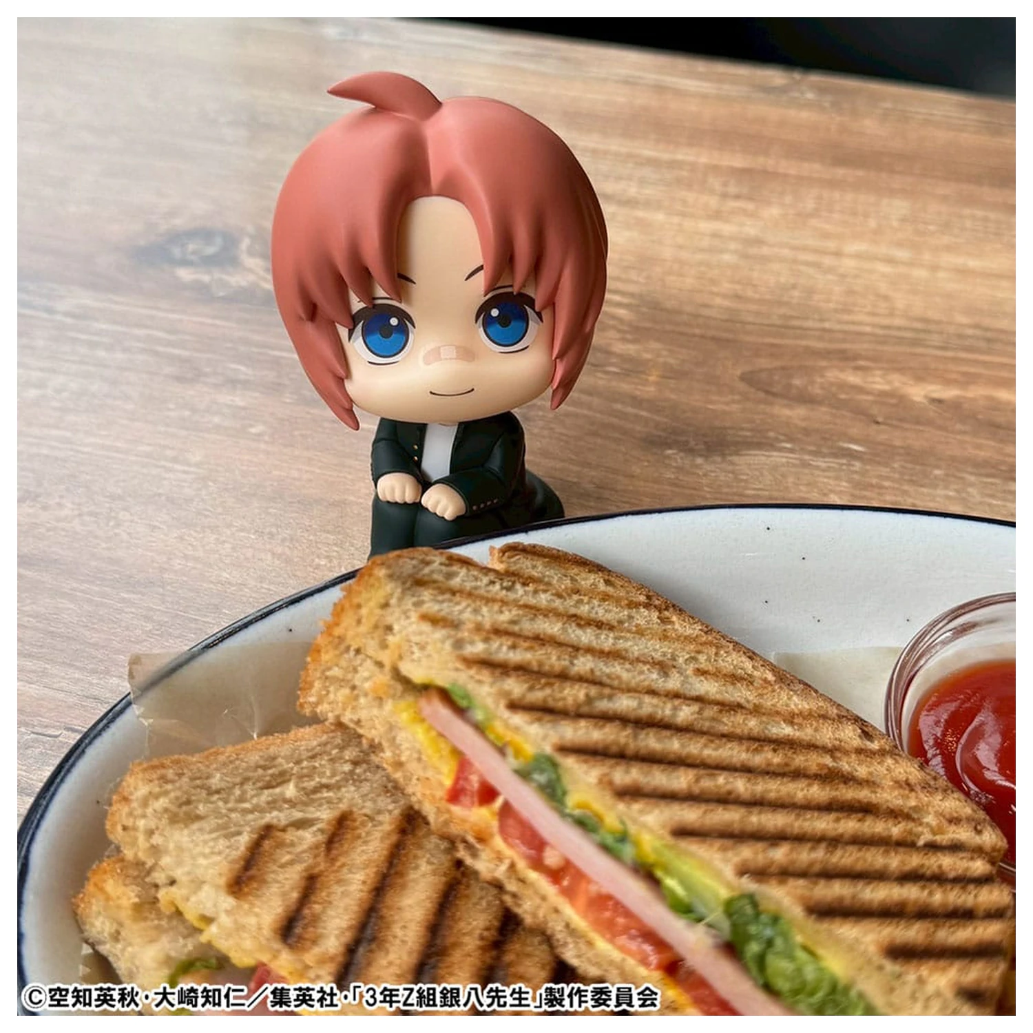 Mr. Ginpachi´s Zany Class Look Up PVC Kipa Shinsuke Takasugi & Kamui (s poklonom) 11 cm fotografija proizvoda