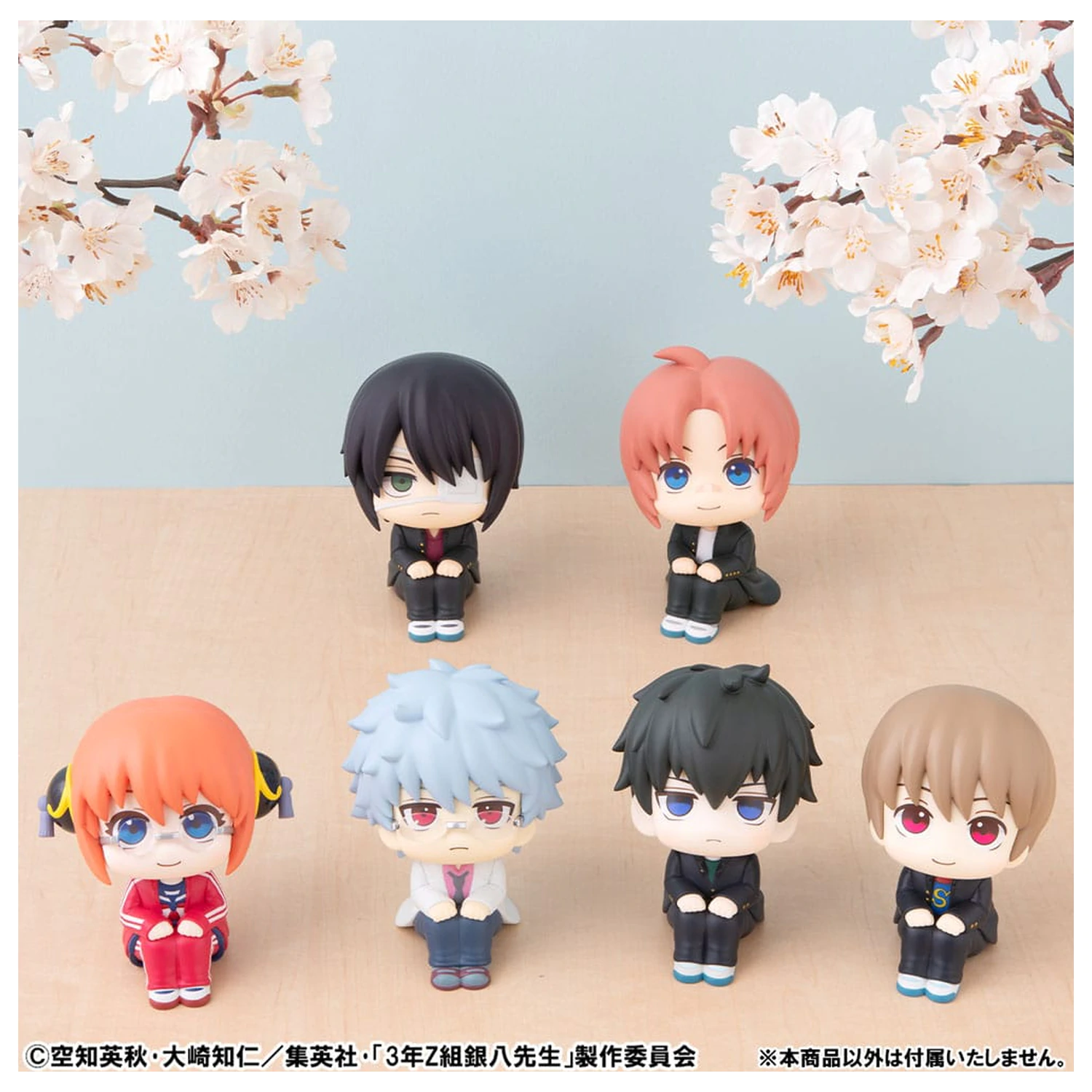 Mr. Ginpachi´s Zany Class Look Up PVC Kipa Shinsuke Takasugi & Kamui (s poklonom) 11 cm fotografija proizvoda