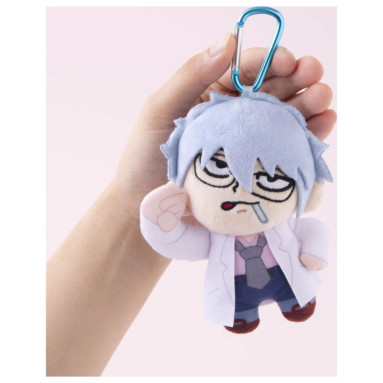 Mr. Ginpachi´s Zany Class x Okawabukubu Youth Plišani privjesak za ključeve Ginpachi Sakata 12 cm fotografija proizvoda