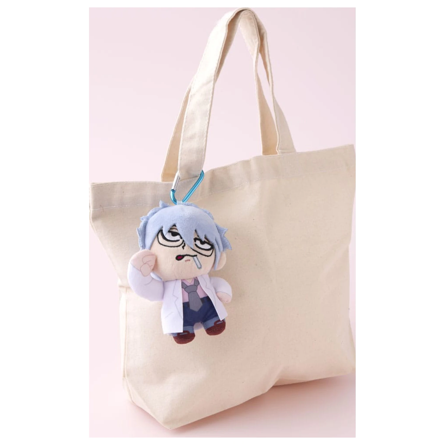 Mr. Ginpachi´s Zany Class x Okawabukubu Youth Plišani privjesak za ključeve Ginpachi Sakata 12 cm fotografija proizvoda