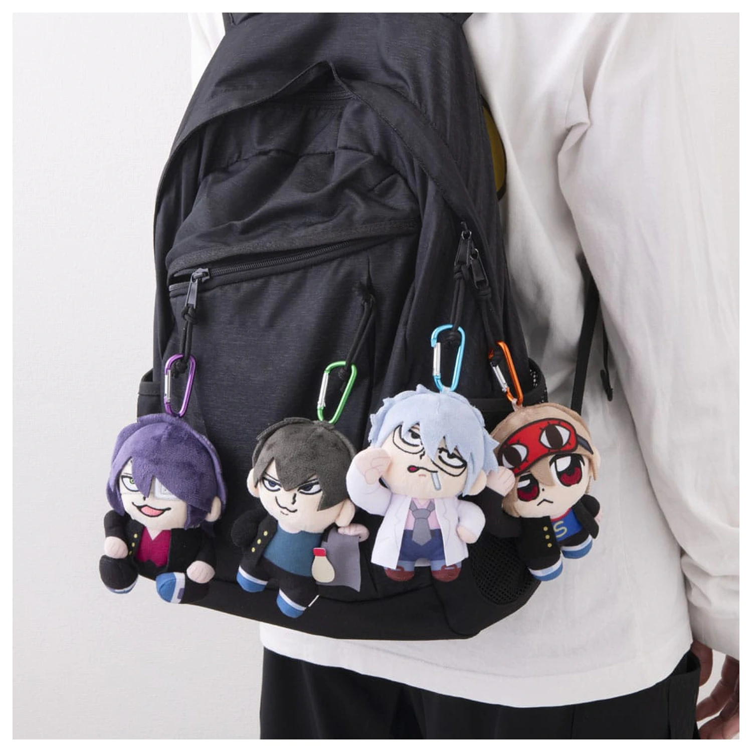 Mr. Ginpachi´s Zany Class x Okawabukubu Youth Plišani privjesak za ključeve Shinsuke Takasugi 12 cm fotografija proizvoda