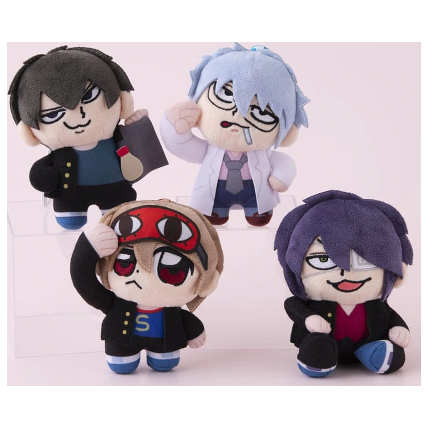 Mr. Ginpachi´s Zany Class x Okawabukubu Youth Plišani Privjesak za ključeve Toshiro Hijikata 12 cm fotografija proizvoda