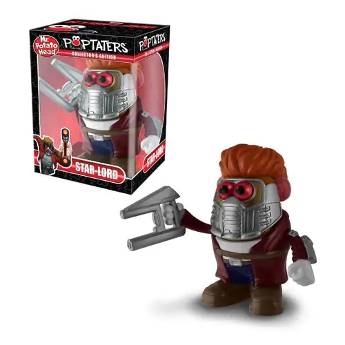 Mr. Potato Guardians of the Galaxy Marvel Star Lord figura fotografija proizvoda