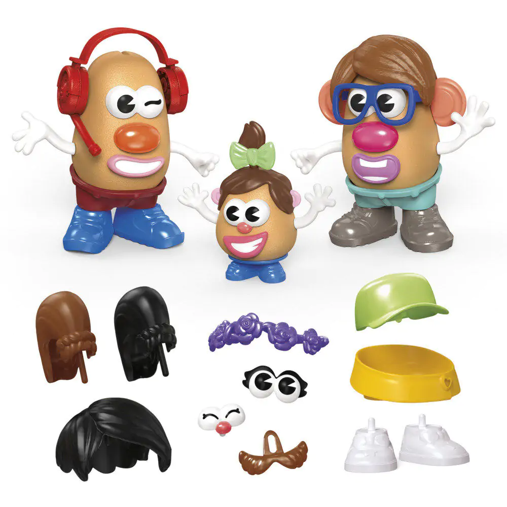 Mr. Potato Head Stvorite svoju obitelj fotografija proizvoda