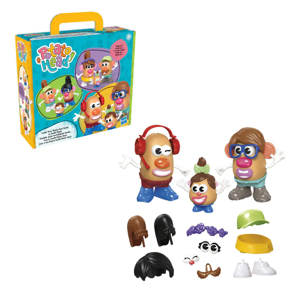 Mr. Potato Head Stvorite svoju obitelj fotografija proizvoda