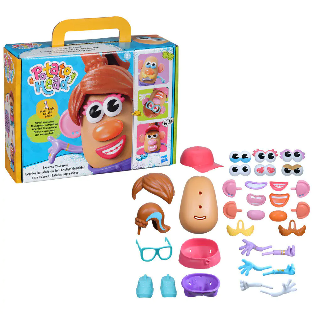 Mr. Potato Head ekspresije fotografija proizvoda