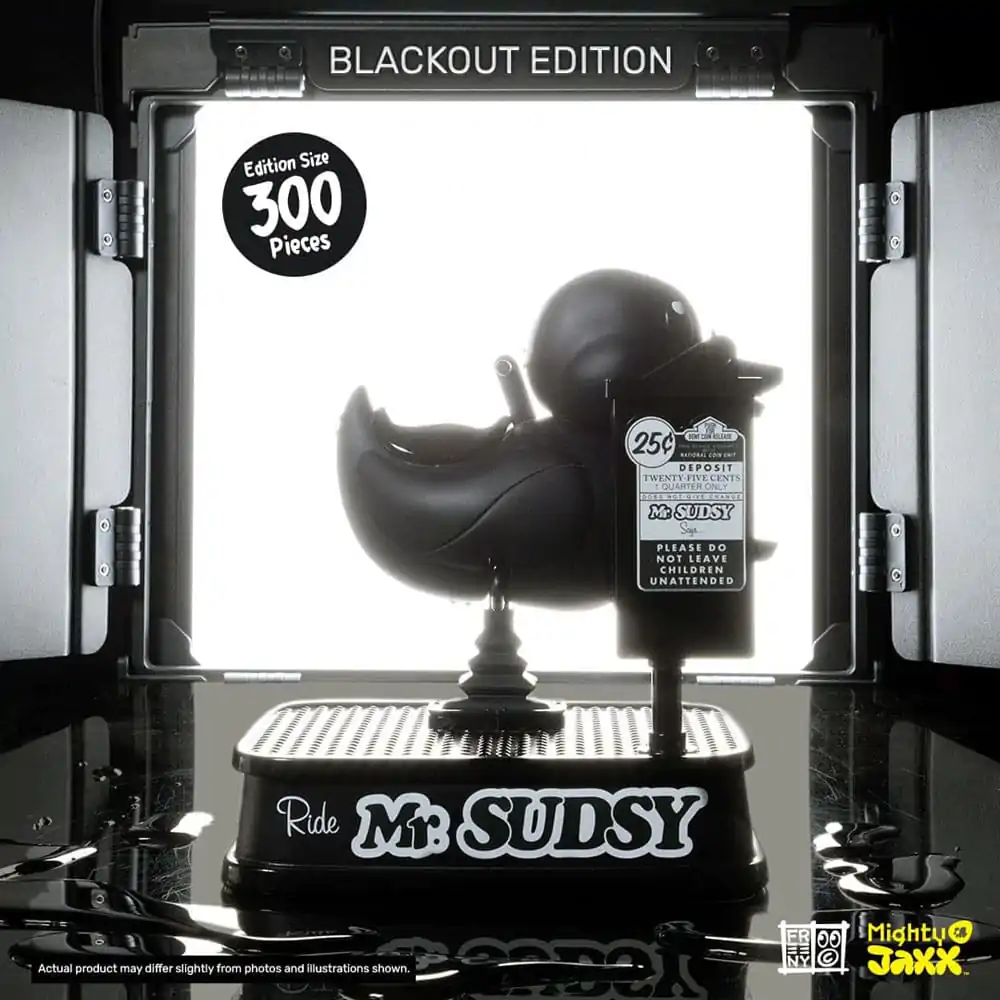 Mr Sudsy Animal Rides Blackout Edition by Jason Freeny 20 cm Vozila životinja fotografija proizvoda