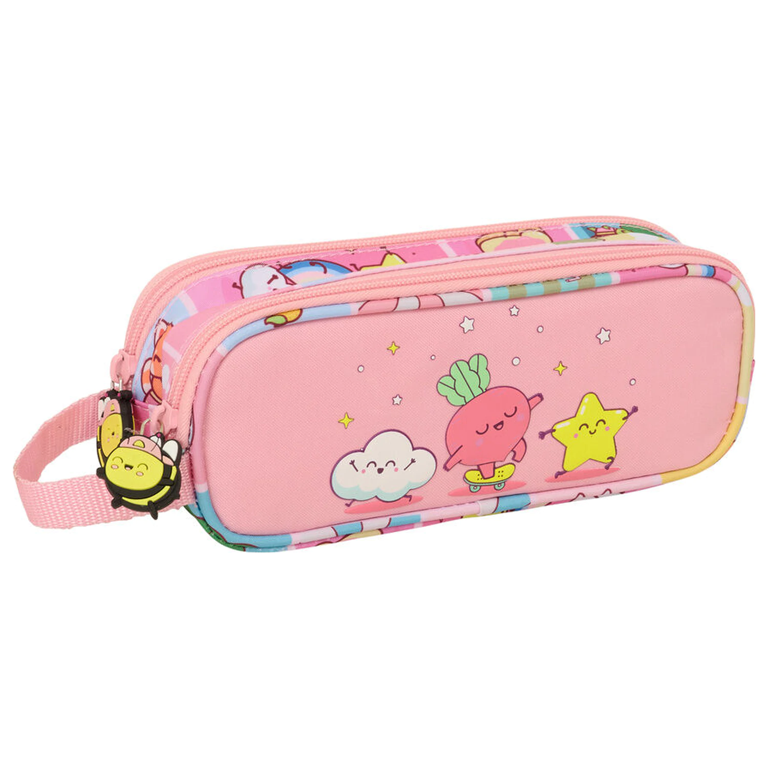 Mr. Wonderful Comic dvostruka pernica fotografija proizvoda