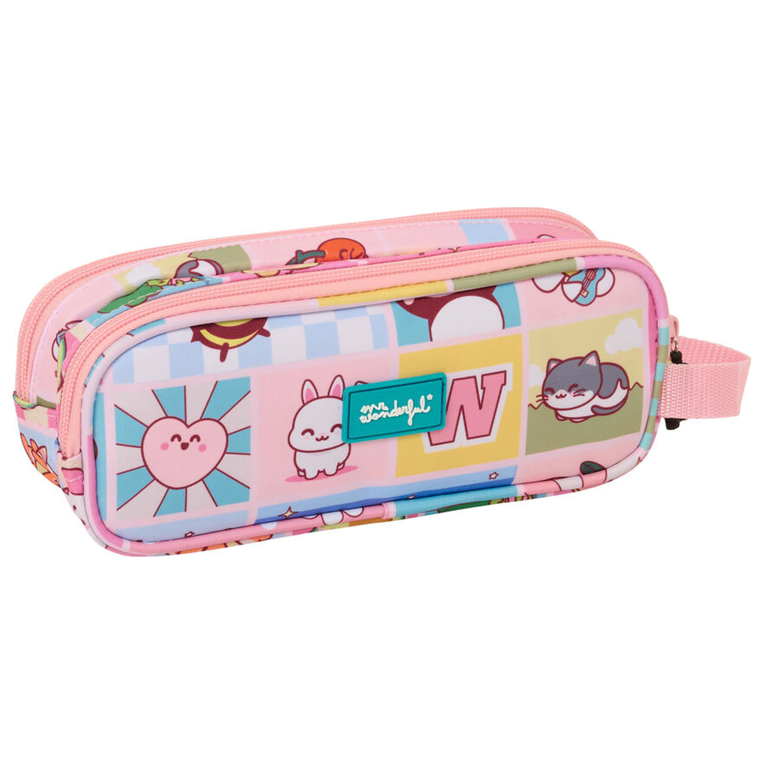 Mr. Wonderful Comic dvostruka pernica fotografija proizvoda