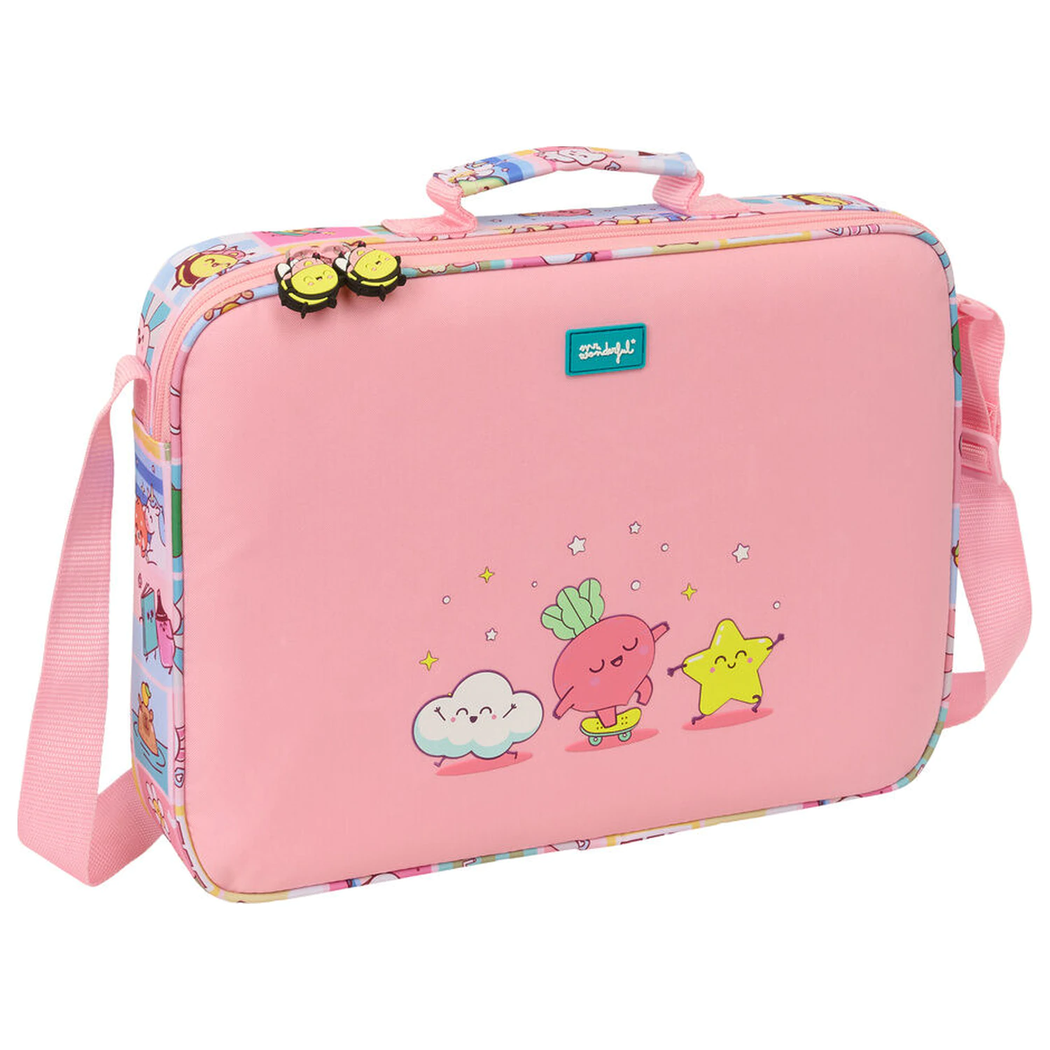 Mr. Wonderful Comic školska aktovka fotografija proizvoda