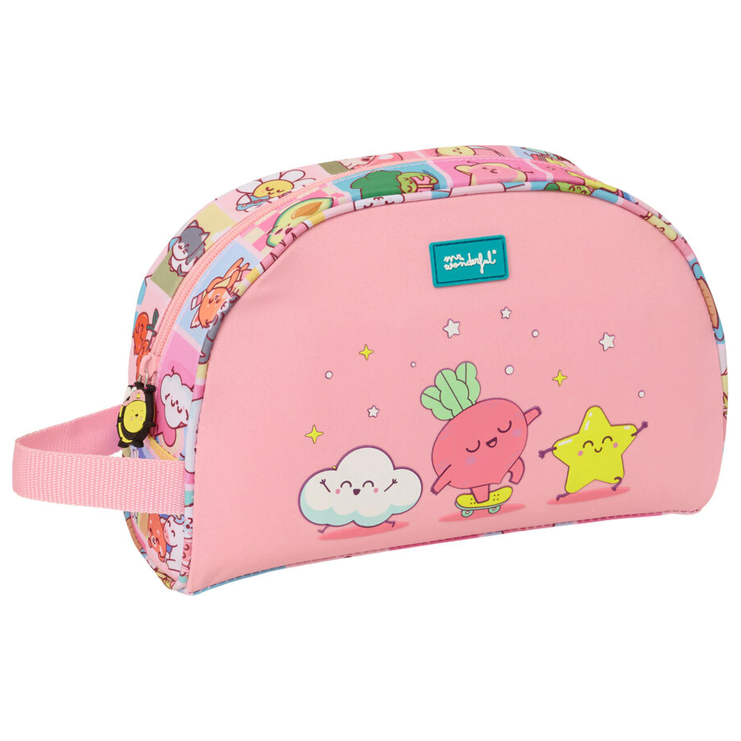 Mr. Wonderful Comic prilagodljiva torbica za nošenje fotografija proizvoda