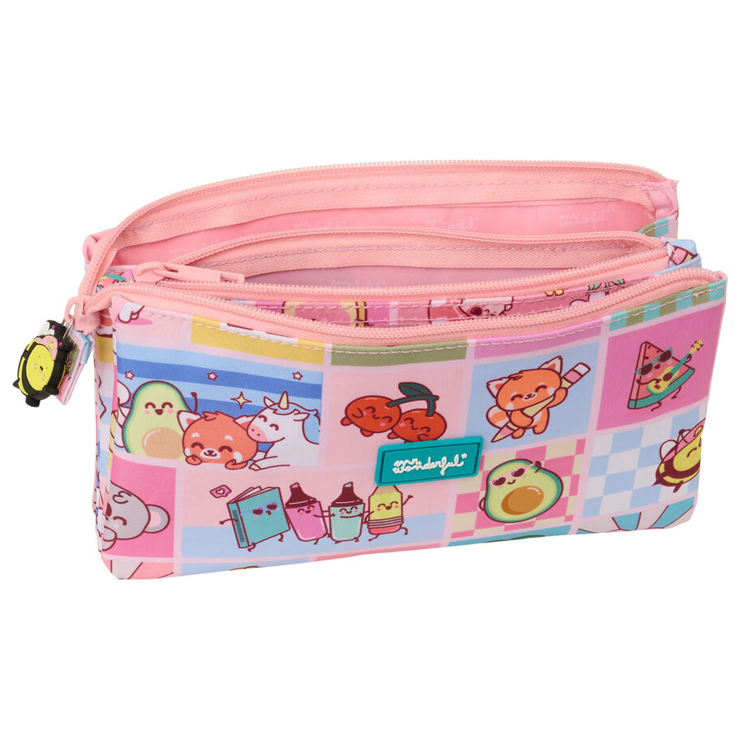 Mr. Wonderful Comic trostruka pernica fotografija proizvoda