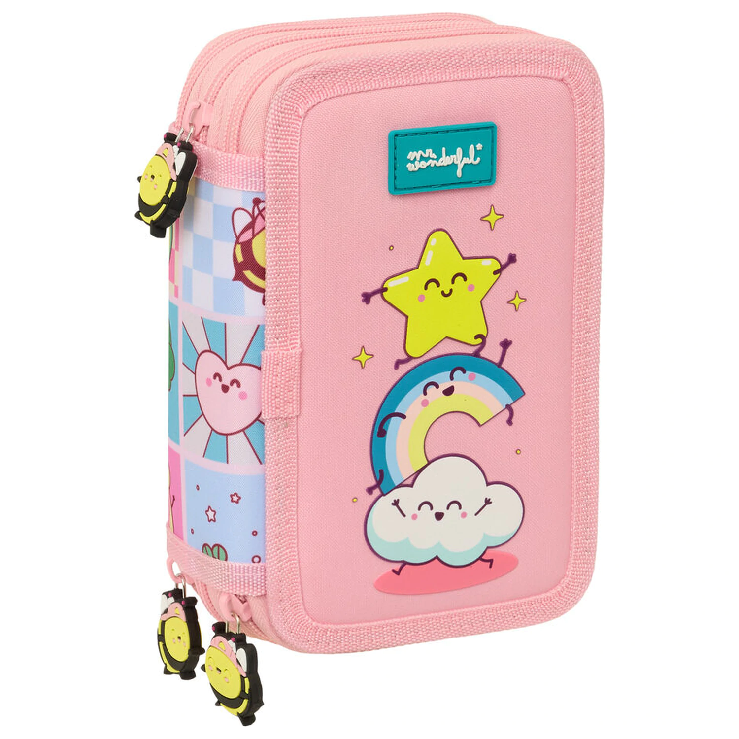 Mr. Wonderful Comic trostruka pernica 37 komada fotografija proizvoda