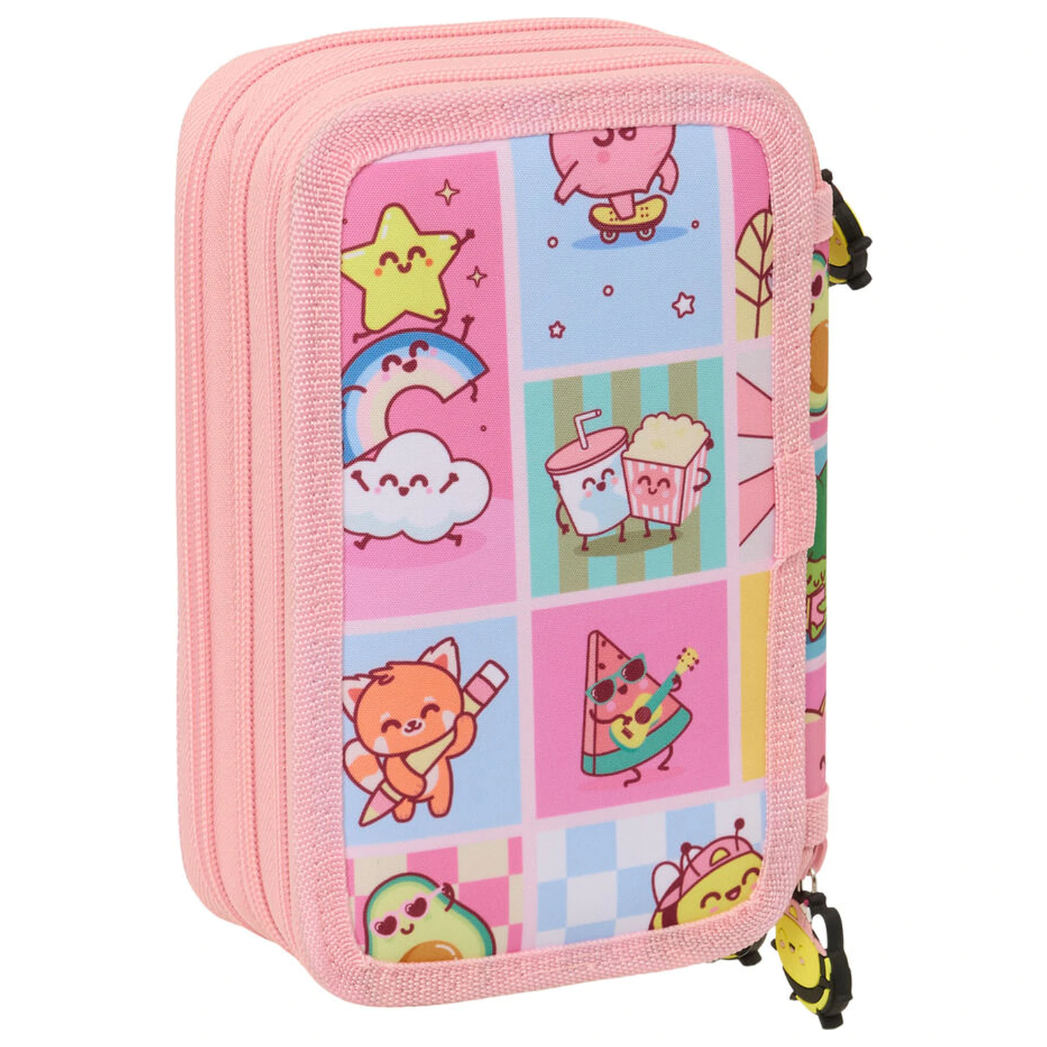 Mr. Wonderful Comic trostruka pernica 37 komada fotografija proizvoda