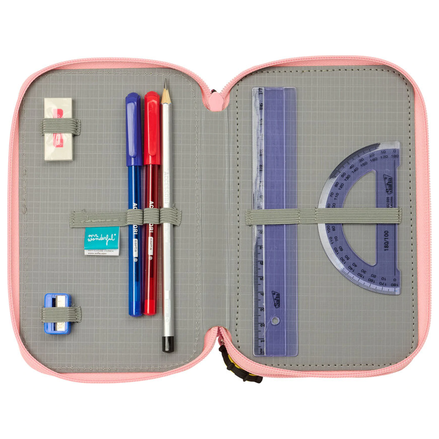 Mr. Wonderful Comic trostruka pernica 37 komada fotografija proizvoda