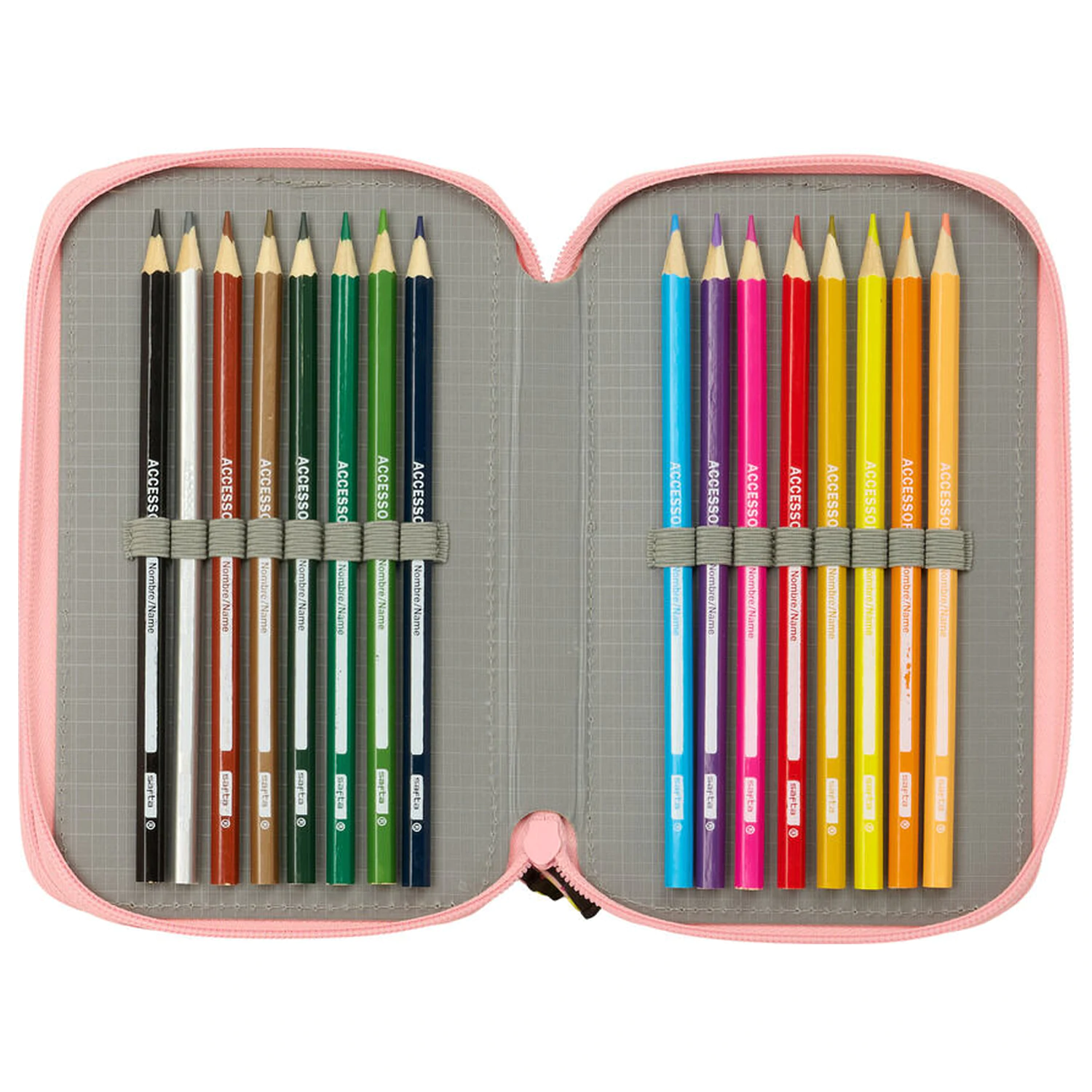 Mr. Wonderful Comic trostruka pernica 37 komada fotografija proizvoda