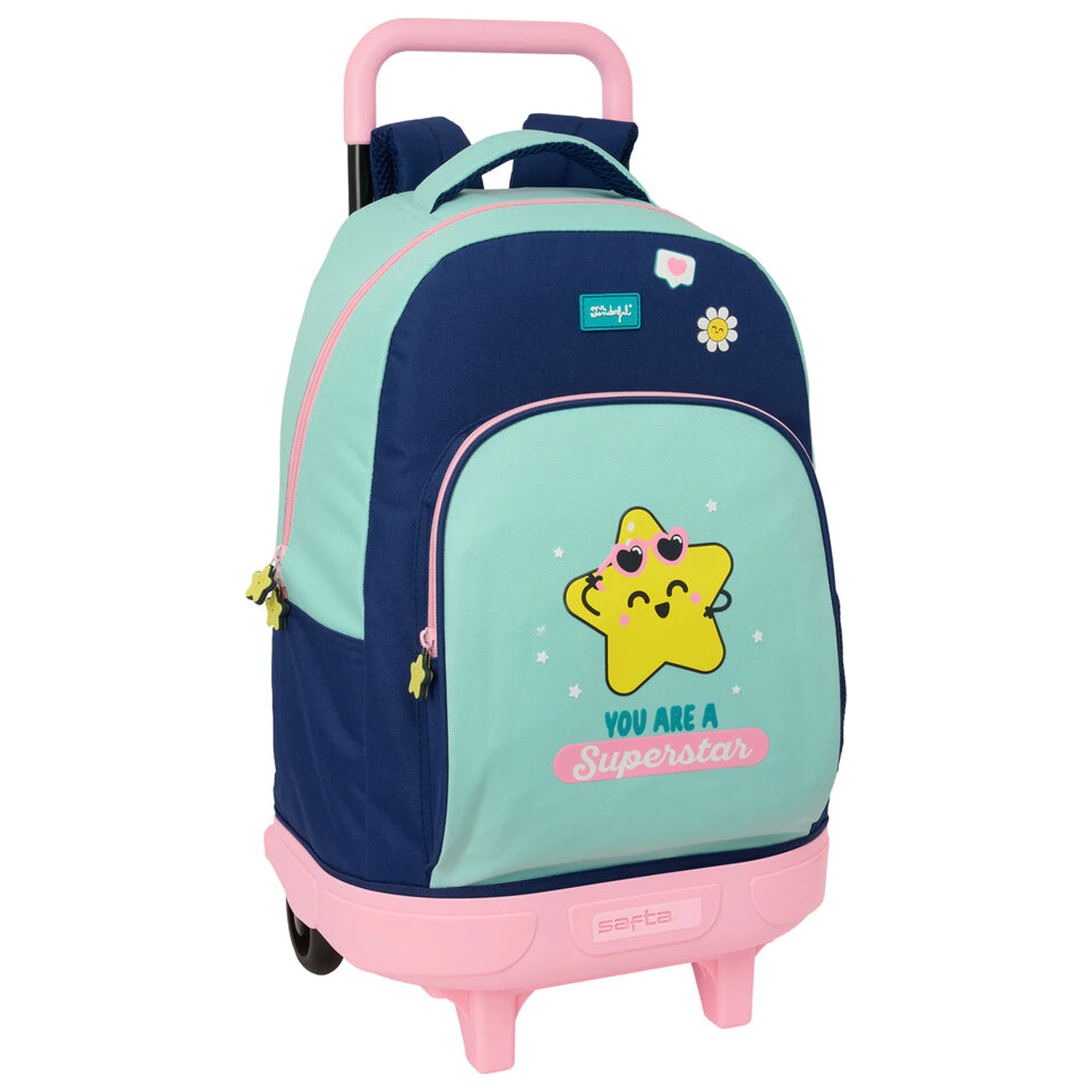 Mr. Wonderful Star ruksak s izmjenjivim remenom 45cm fotografija proizvoda