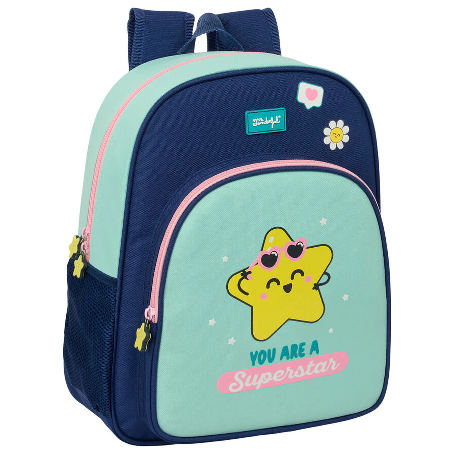 Mr. Wonderful Star prilagodljiv ruksak 38 cm fotografija proizvoda