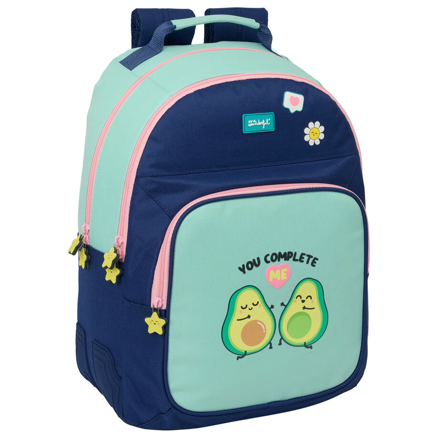 Mr. Wonderful Star prilagodljiv ruksak 42 cm fotografija proizvoda