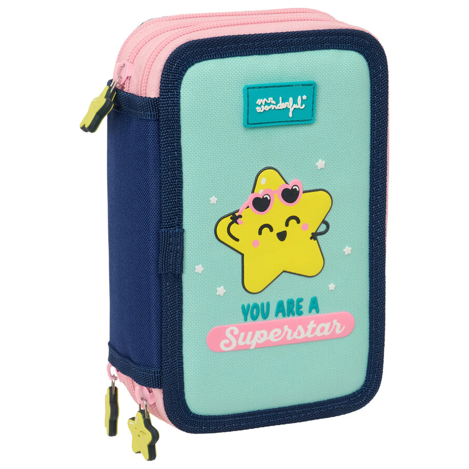 Mr. Wonderful Star trostruka pernica 37 kom fotografija proizvoda