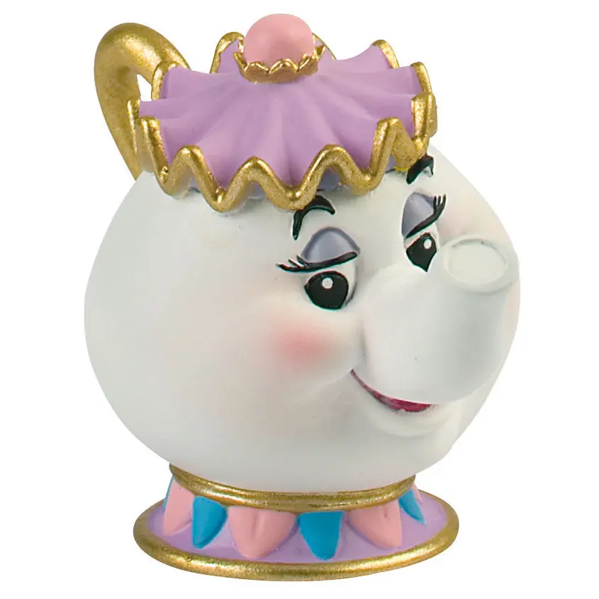 Disney Beauty and the Beast Mrs. Potts figura 10cm fotografija proizvoda