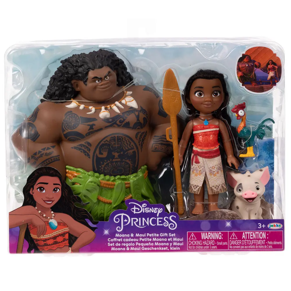 Disney Vainana Mohana + Mauhi set malih figura fotografija proizvoda