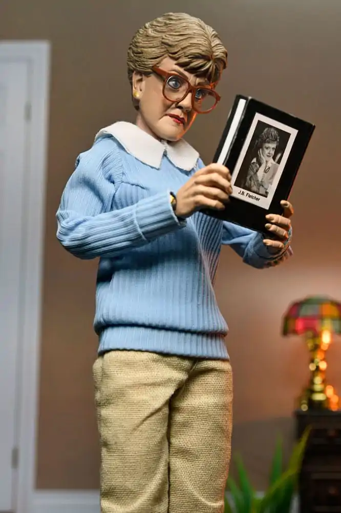 Murder, She Wrote Odjevena akcijska figura Jessica Fletcher 20 cm fotografija proizvoda